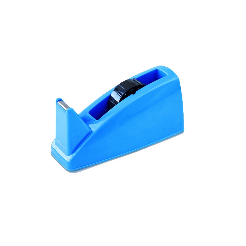 得力(deli)812胶带纸座透明胶带切割器胶带座2.4cm胶布胶带切割机胶底座