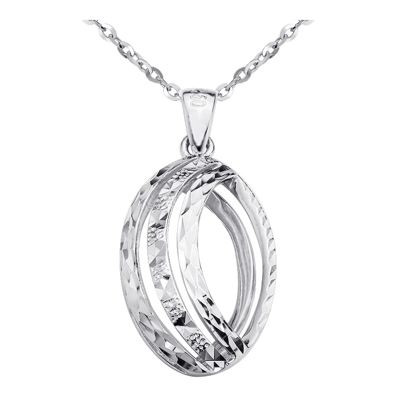 梦克拉 pt950铂金吊坠 星焕