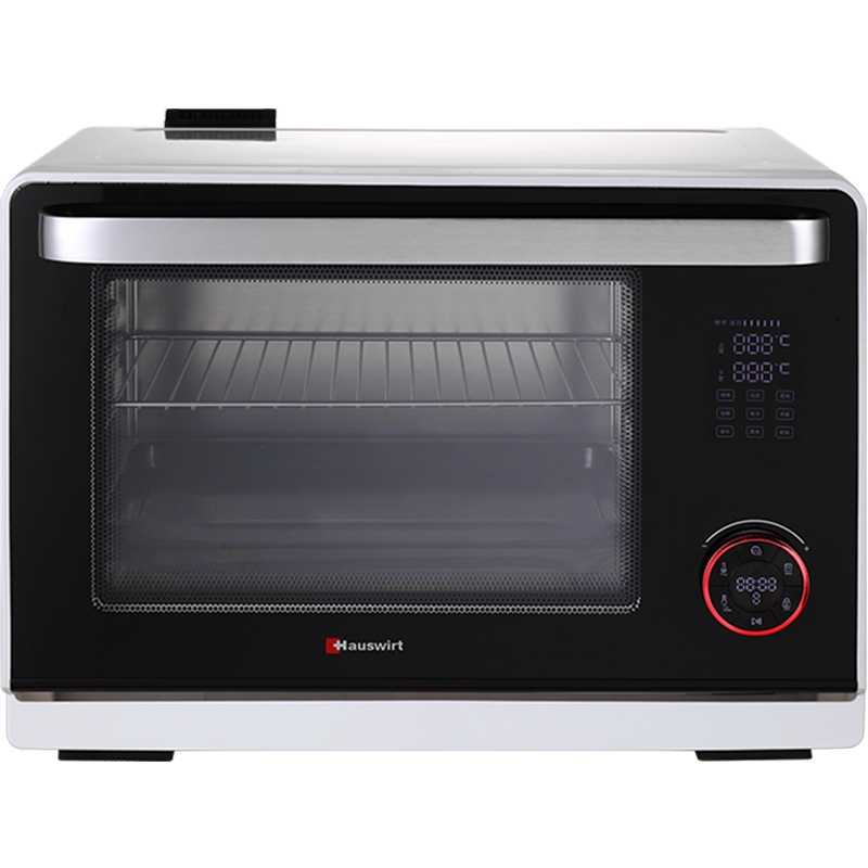 海氏（hauswirt）T35蒸烤箱家用蒸烤一体机多功能烘焙台式蒸汽电烤箱蒸箱智能