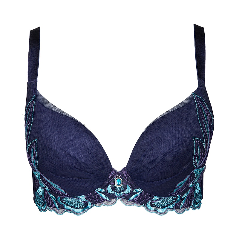 古今时尚性感大胸薄款透气胸罩聚拢美背文胸内衣女 0F208