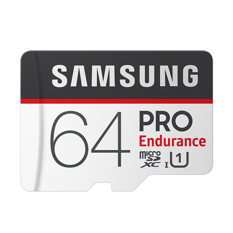 三星(SAMSUNG) microSDXCUHS-I存储卡 64GB高度耐用存储卡 CLASS 10 写速30MB/s