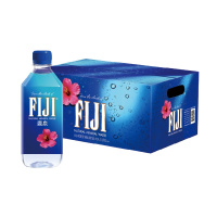 斐济（FIJI Water） 500ml*24瓶 斐泉天然矿泉水 斐济进口