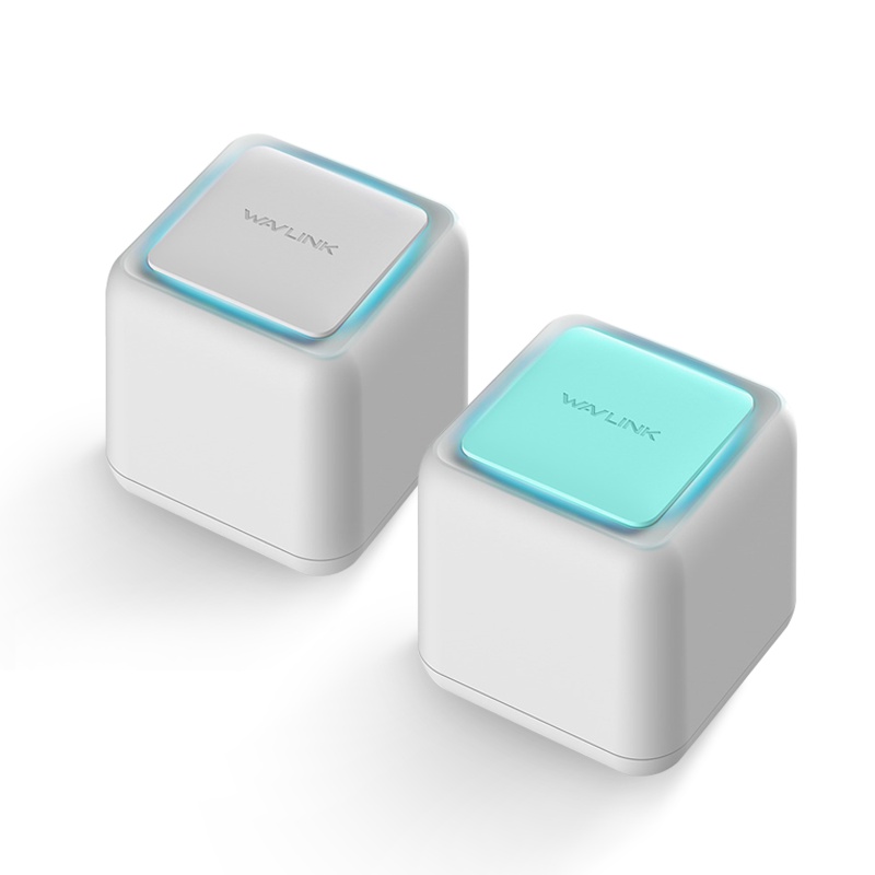 睿因(Wavlink)A22 分布式mesh路由器2只装全屋覆盖千兆端口高速别墅大户型家用无线路由器