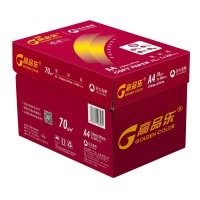 经典高品乐A4 70g 5包装 复印纸 500页/包 N