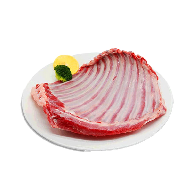 宁夏西吉1920 精选农户散养羔羊宁夏羔羊肉 羊排切块2斤生鲜特产冷鲜肉火锅食材 顺丰空运 48小时达