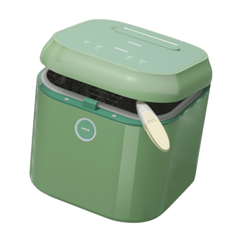 [618预售]babycare紫外线消毒柜奶瓶消毒器带烘干 多功能婴儿奶瓶不锈钢消毒锅柜 轻奢款爵士绿 8800S