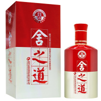 舍得 舍之道 50度 500mL 盒装浓香型白酒