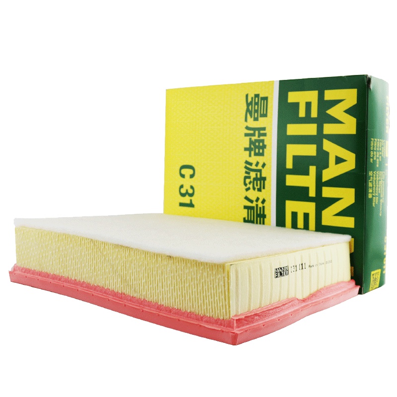 曼牌(MANN)空气滤C31011适配11款荣威W5 3.2L L6