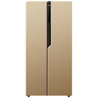 康佳(KONKA)430升 对开门冰箱 电脑控温 纤薄机身 节能静音 冷冻冷藏 家用(金)BCD-430WEGX5S