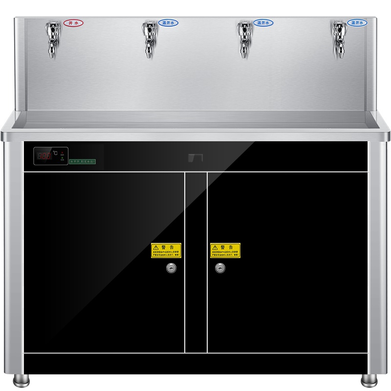诺蔻(NOMGAL)开水器商用不锈钢开水机直饮水机商用电开水器开水炉学校饭堂单位 一开三温 圆头