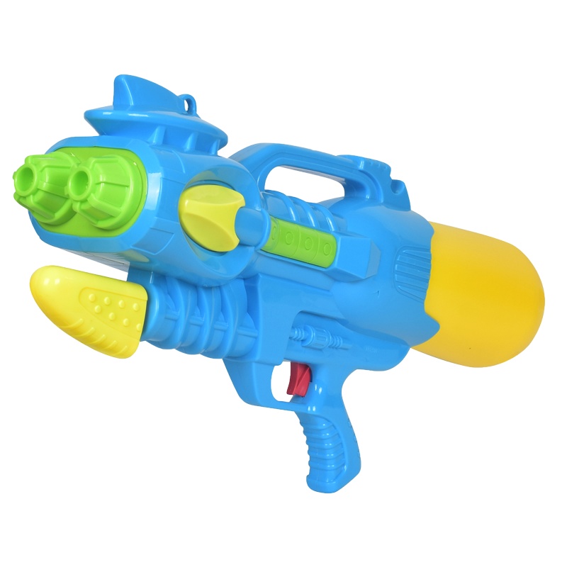 宏达抽拉式对战水枪玩具单喷头儿童戏水大号容量打水仗神器