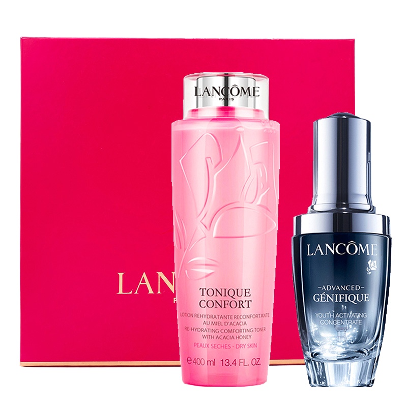 兰蔻皇牌大红盒