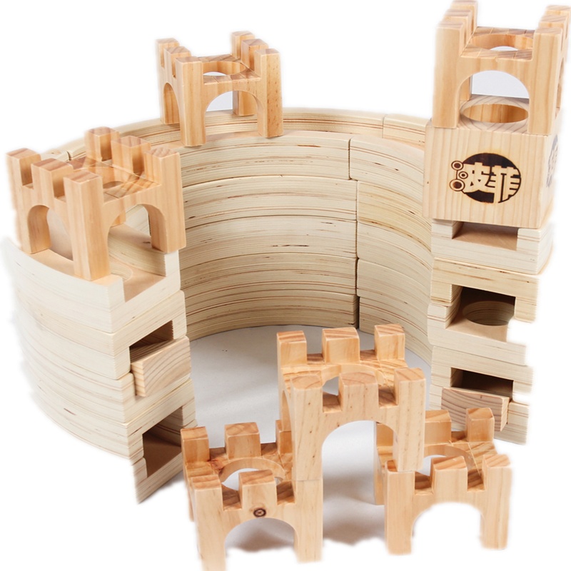 奇点降落积木132件