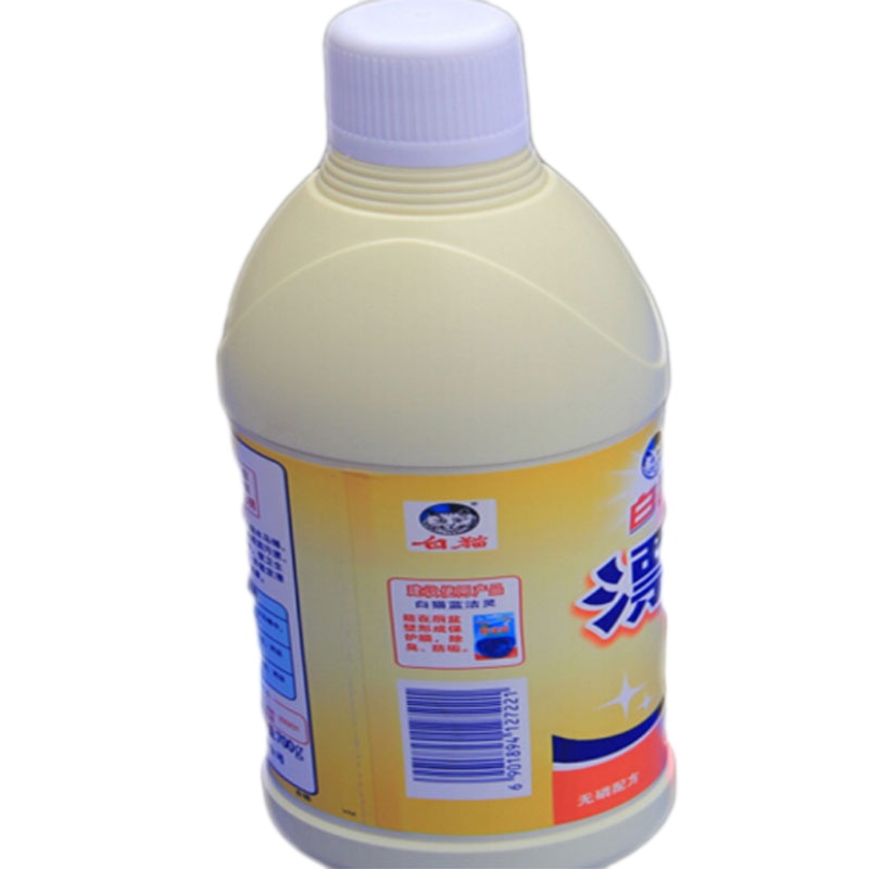 白猫洁厕用漂水除垢香型洁厕液漂洗液700g