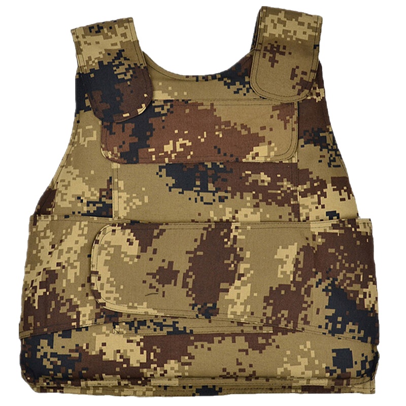 丛林狐 凯夫拉防弹衣外套防刺服外套 丛林迷彩(仅外套无防刺效果)