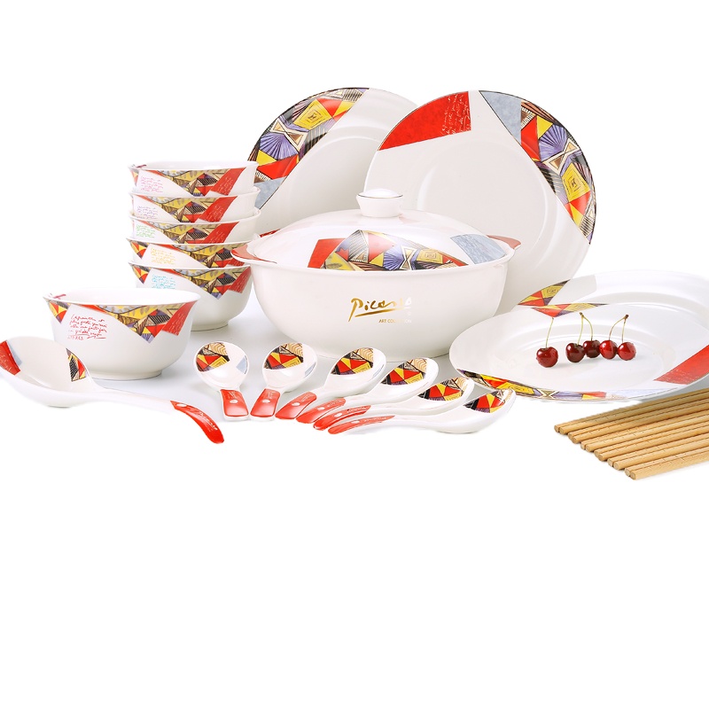 毕加索《Dora》P20-NT24朵拉中餐具24头 毕加索朵拉24头