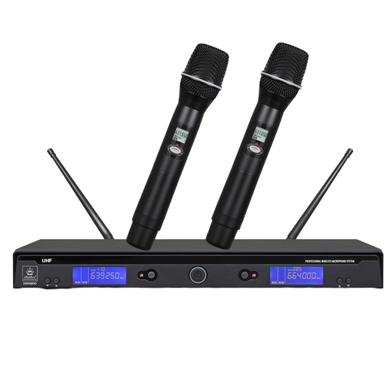 贝莱顿一托二无线话筒DSR3200