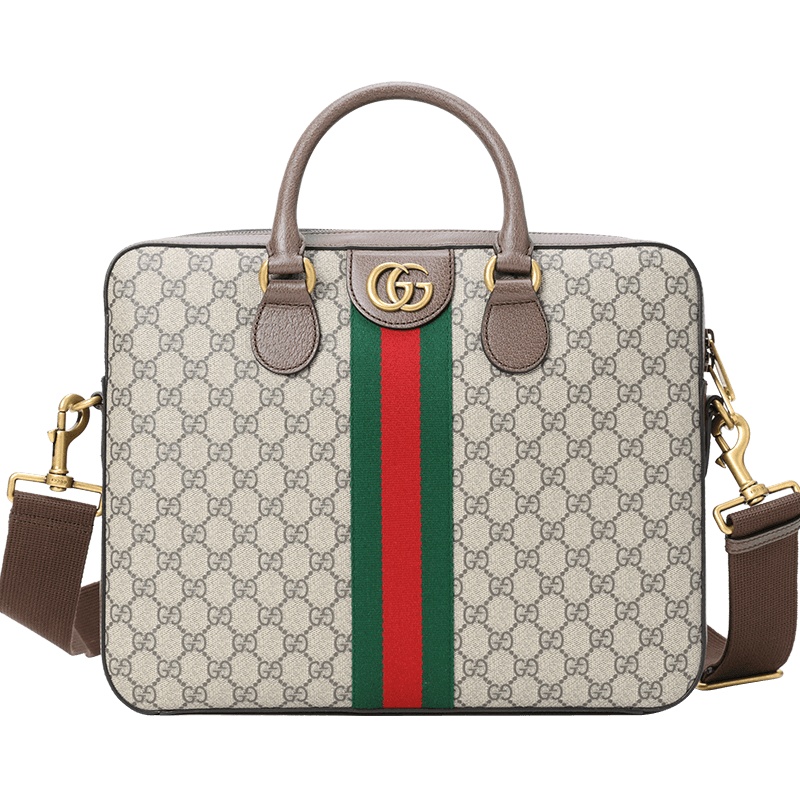 【预定】GUCCI Ophidia GG公文包 574793 35*27*6CM