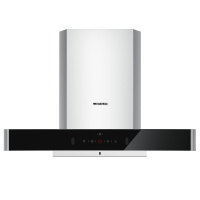 德意(DE&E)穹顶Ⅱ欧式850pa大风压挥手智控21立方大吸力抽油烟机 线下同款9835