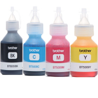 兄弟(brother)BT5009Y 黄色墨盒(适用DCP-T500W/DCP-T300机型)