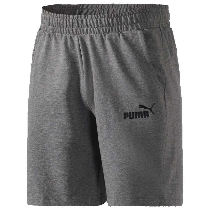 PUMA彪马男裤2019夏新款跑步训练印花休闲运动短裤裤子844799-03