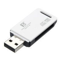 沣标FB-680多功能2.0 CF内存卡 SDHC SD TF CF MS卡多合一2.0高速读卡器