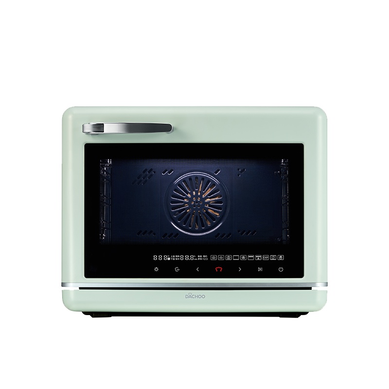 老板(ROBAM)大容量台式蒸烤箱一体机家用 珐琅 烤箱蒸箱空气炸 DB610 树莓红(大厨系列)tc