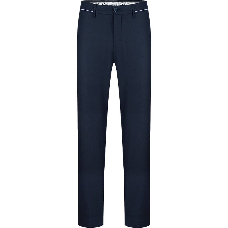 柒牌SEVEN男装休闲裤商务休闲直筒裤男士纯色薄款时尚微弹低腰长裤