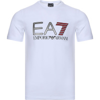 ARMANI EA7 阿玛尼 男士 棉质圆领短袖T恤 3HPT05 PJ03Z