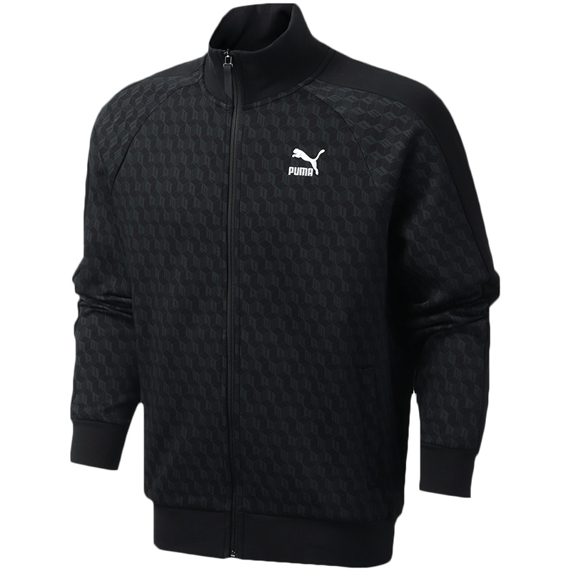 PUMA彪马男装运动服休闲针织外套596741