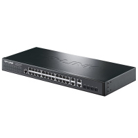TP-LINK 上联三层网管交换机 TL-SL5428-Combo 24口百兆