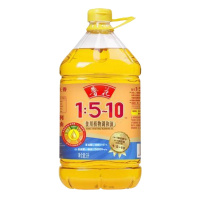 鲁花 调和油1:5-10食用植物调和油5L BK（部分地区不发货，具体区域请参考详情）