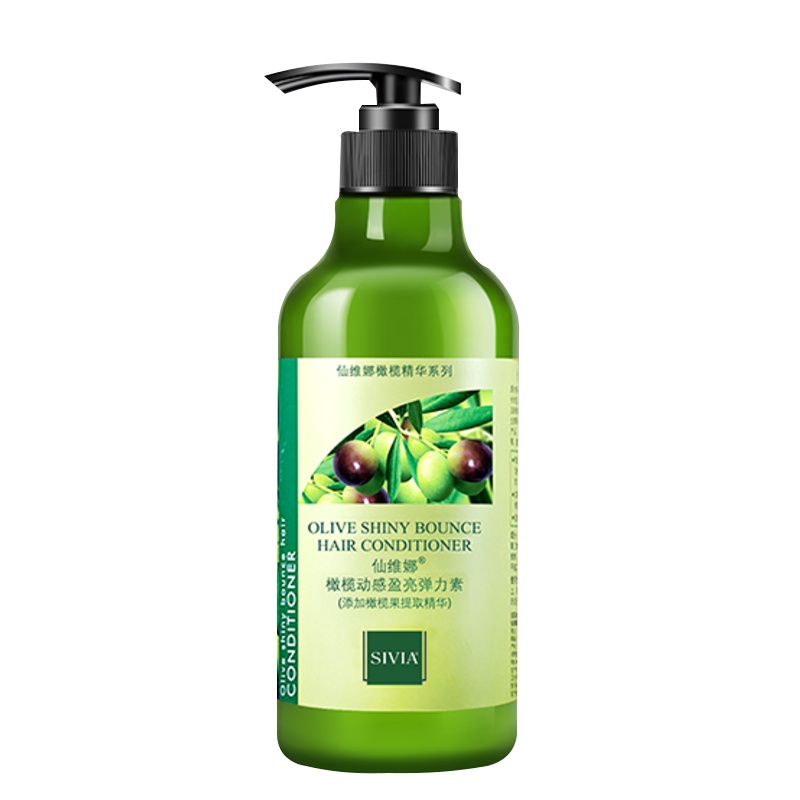 仙维娜橄榄动感盈亮弹力素260ml啫喱柔软发丝温和护发弹力造型细腻