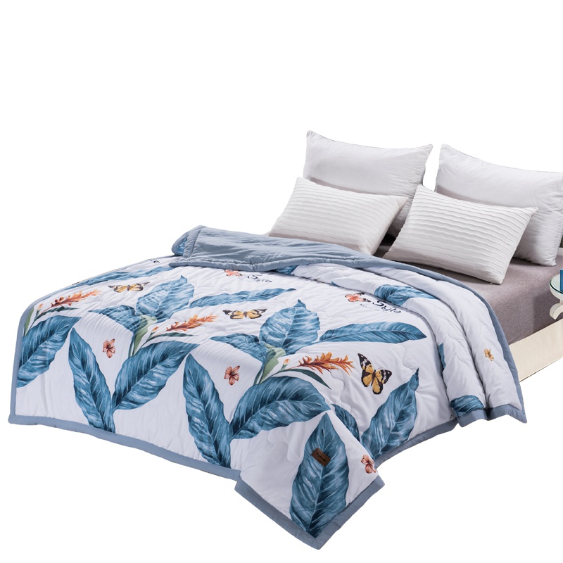 芳恩叶语缤纷水洗棉被