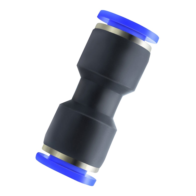 冰禹 SNll-08 PG塑料变径直通8-6 PU气管/快速气动元件接头气动接头 PG8-6 30个