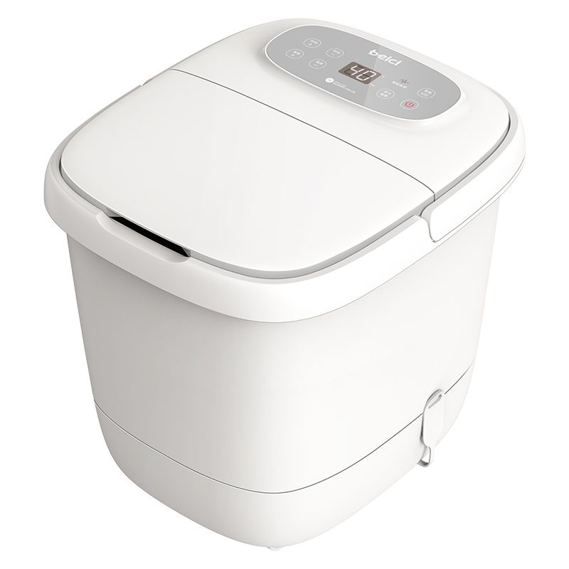 蓓慈(beici)足浴盆全自动按摩恒温加热泡脚桶洗脚盆电动高深桶泡脚吴昕家用 BZ307B(HUAWEIHiLink)