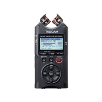 TASCAM/达斯冠 DR-40X 四轨数字收音机 USB音频接口 会议音乐学生上课录音 会议系统