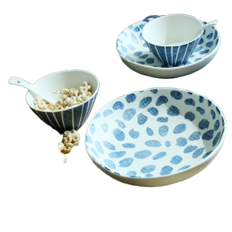 CODA D2011牛仔餐具套装10件套