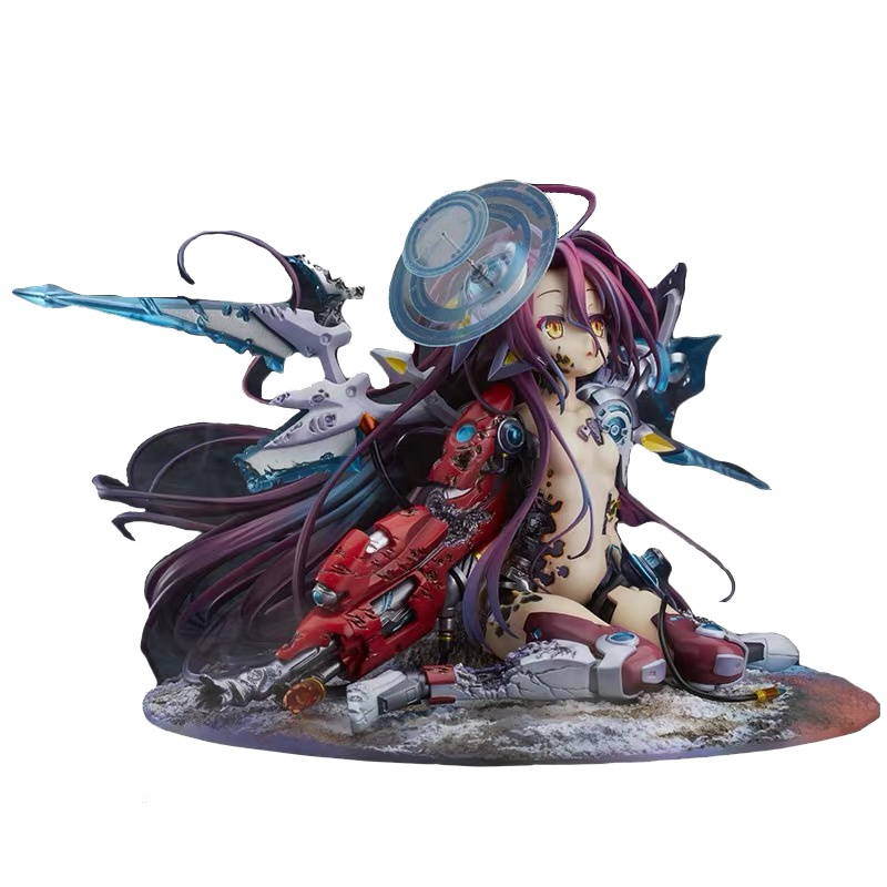 梦幻工场 国产新品游戏人生手办剧场版休比多拉2代美少女动漫模型摆件