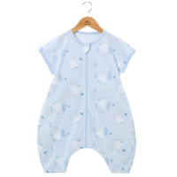 欧孕春秋季新款多彩婴儿分腿睡袋新生儿宝宝防踢被中大童儿童睡袋