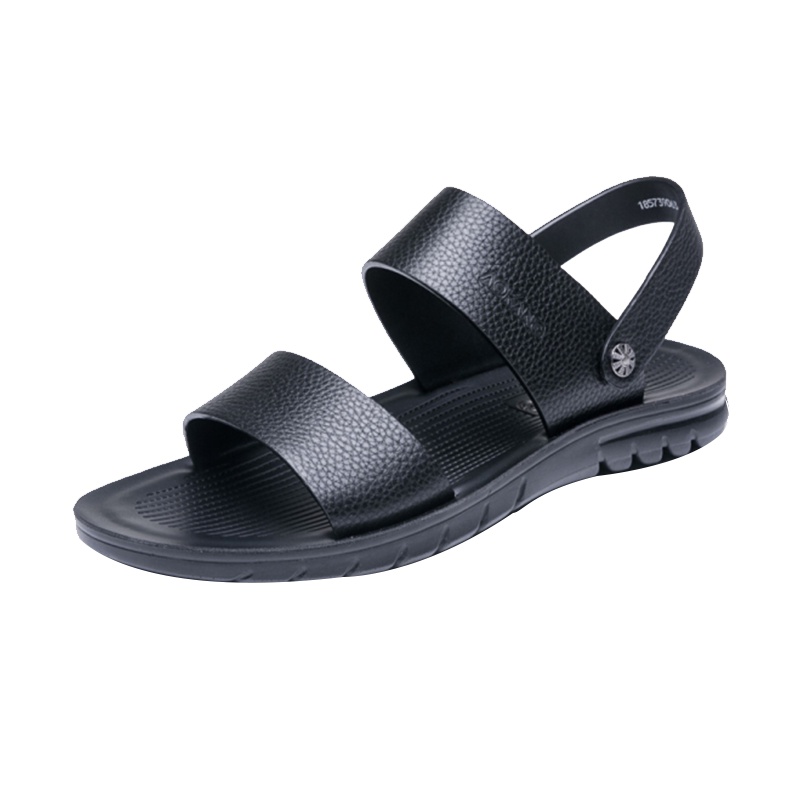 奥康男鞋夏季凉鞋男士真皮潮流沙滩鞋新款露趾休闲凉拖鞋