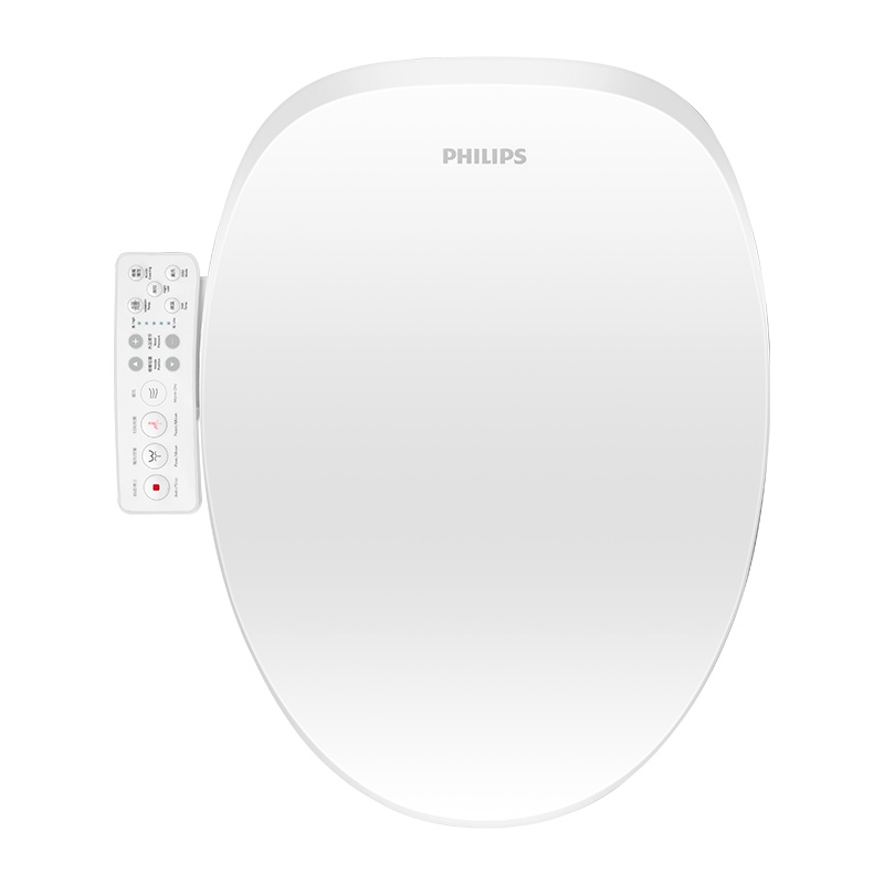 飞利浦智能马桶盖全自动家用即热式盖板冲洗加热洁身器电动坐便器