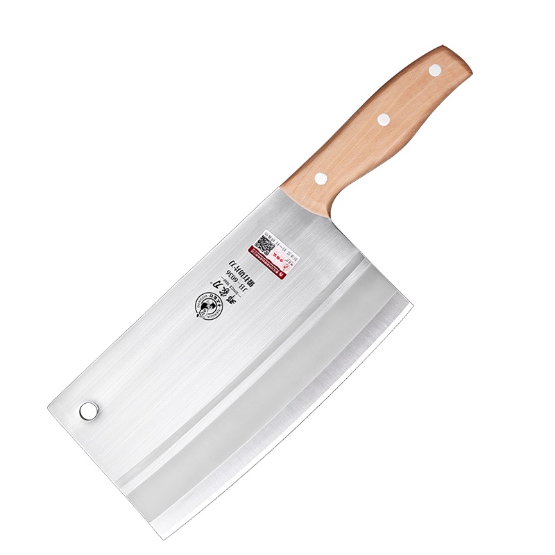 邓家刀 锻打切片刀 JB-6036 家用菜刀持久锋利手工开刃 锻打工艺