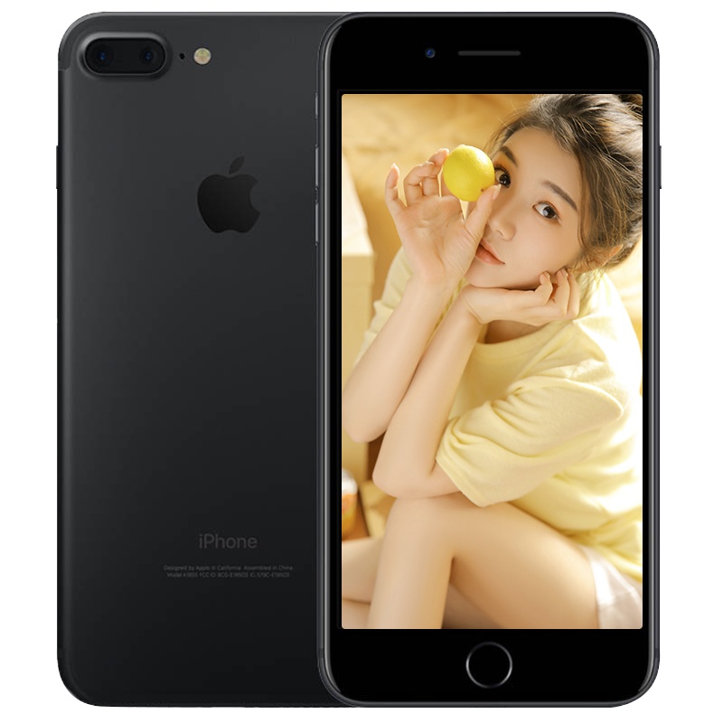 [二手95新]Apple/苹果 iPhone 7Plus 32GB 磨砂黑 二手手机 苹果7p 国行正品 全网通4G手机