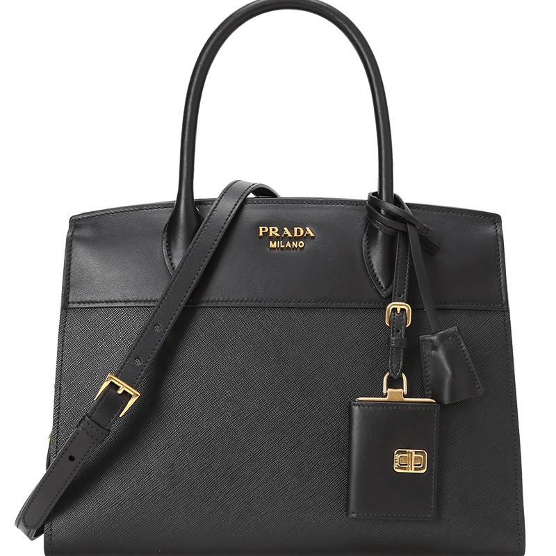 PRADA/普拉达 Esplanade 手拎包 1BA046 OOO 29x20x15CM
