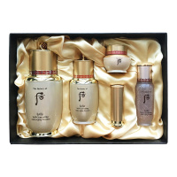 【假一赔十】韩国whoo后秘贴自生套盒套装 密贴自生三合一