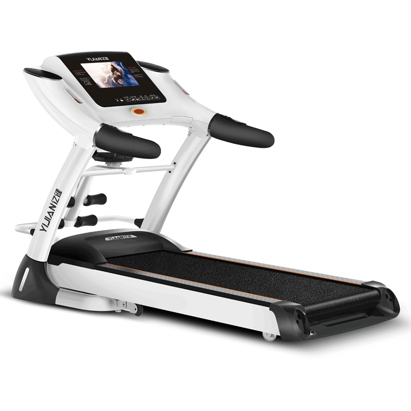 [专柜同步]亿健(YIJIAN)家用跑步机跑步机 智能家用折叠健身器材[电动坡度升降]A6跑步机