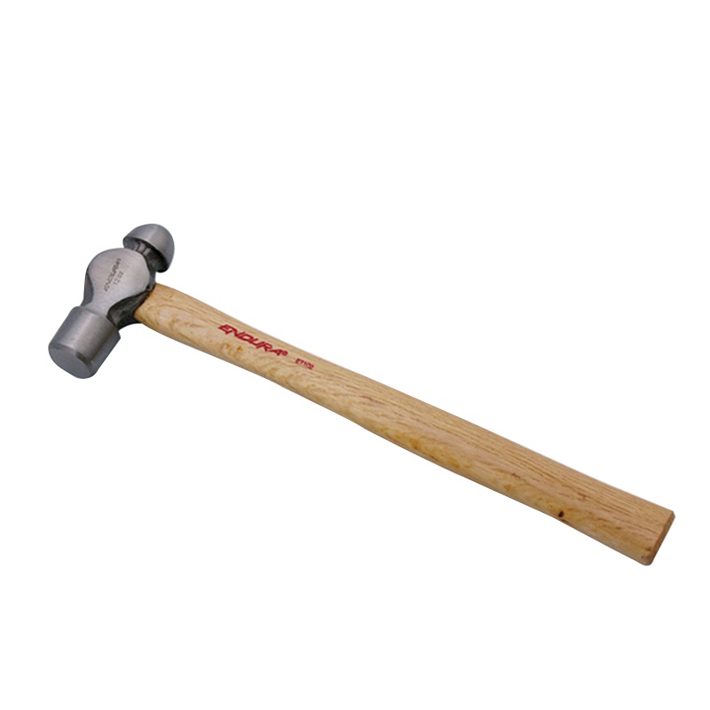 力易得(ENDURA)胡桃木柄圆头锤 手锤 榔头 锤子 32oz 货号E7105H