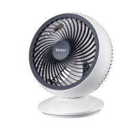 海尔(Haier)空气循环扇 三档调节 触控操作 台式宿舍电风扇家用落地扇轻音桌面电扇涡轮对流风扇HFX-TY1811C