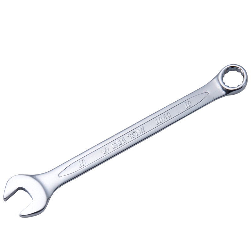藍帶 全抛光两用梅开复合扳手 1060-10